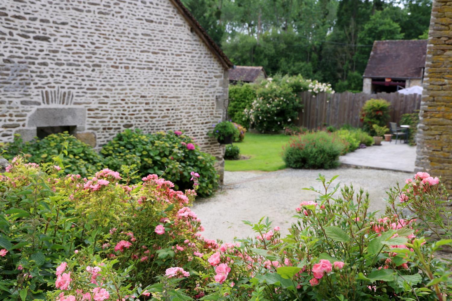 Chambre D'Hote Courtoux Saint-Denis-sur-Sarthon Exteriör bild